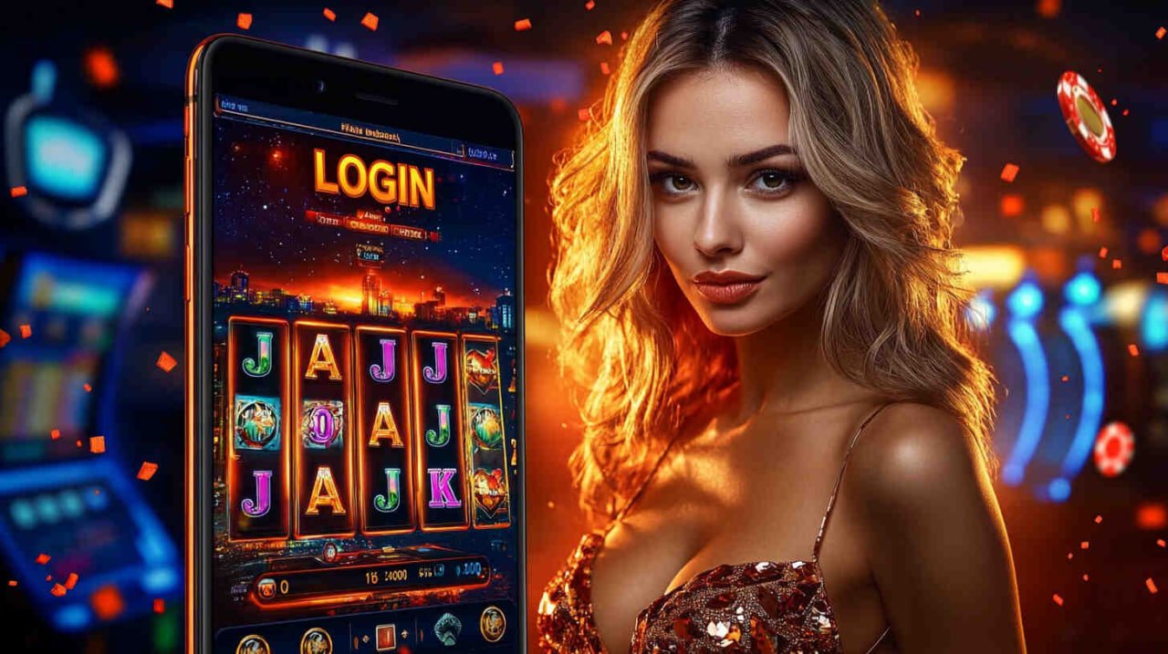 Filipino player accessing slvip slot games on a smartphone browser